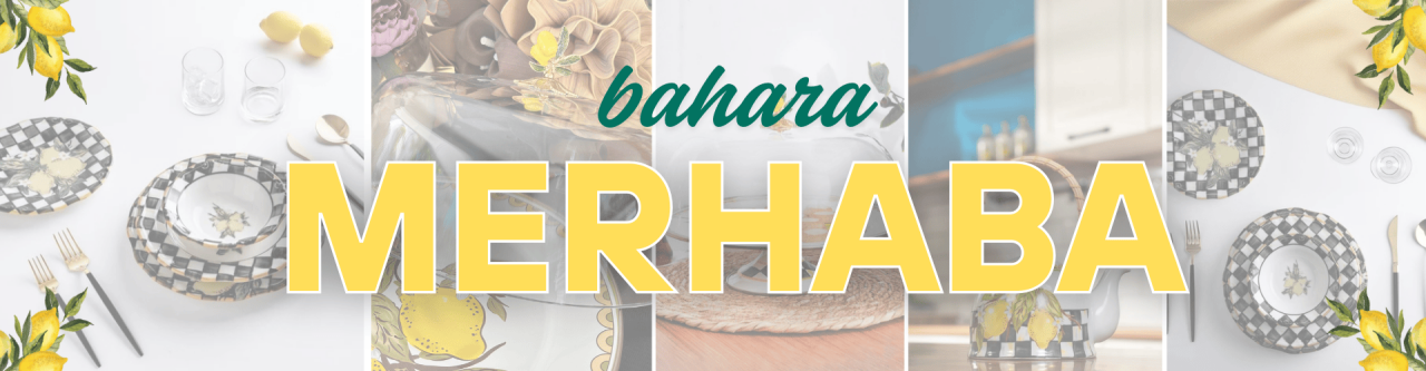 Limon Kadar Ferah, Kek Kadar Tatlı: Bahara Sofrada Merhaba