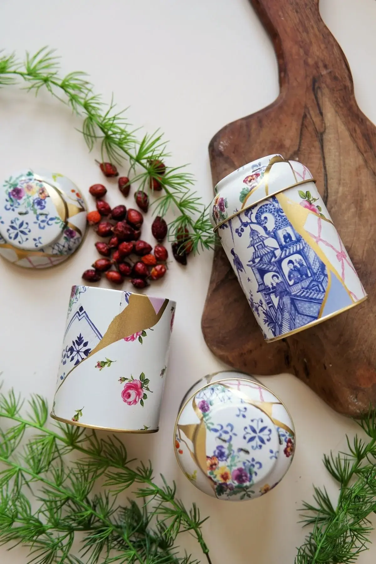 Japon Sanatı Kavanoz Seti