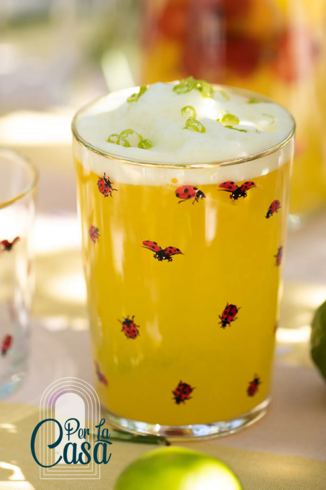 Lady Bird 4'lü Meşrubat Bardağı Seti 510 cc