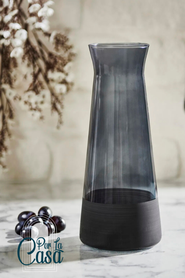 Matte Karaf Sürahi Siyah 1150 cc