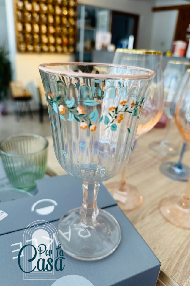 Butterfly 4'lü Asorti Su Kadeh Seti 240 cc