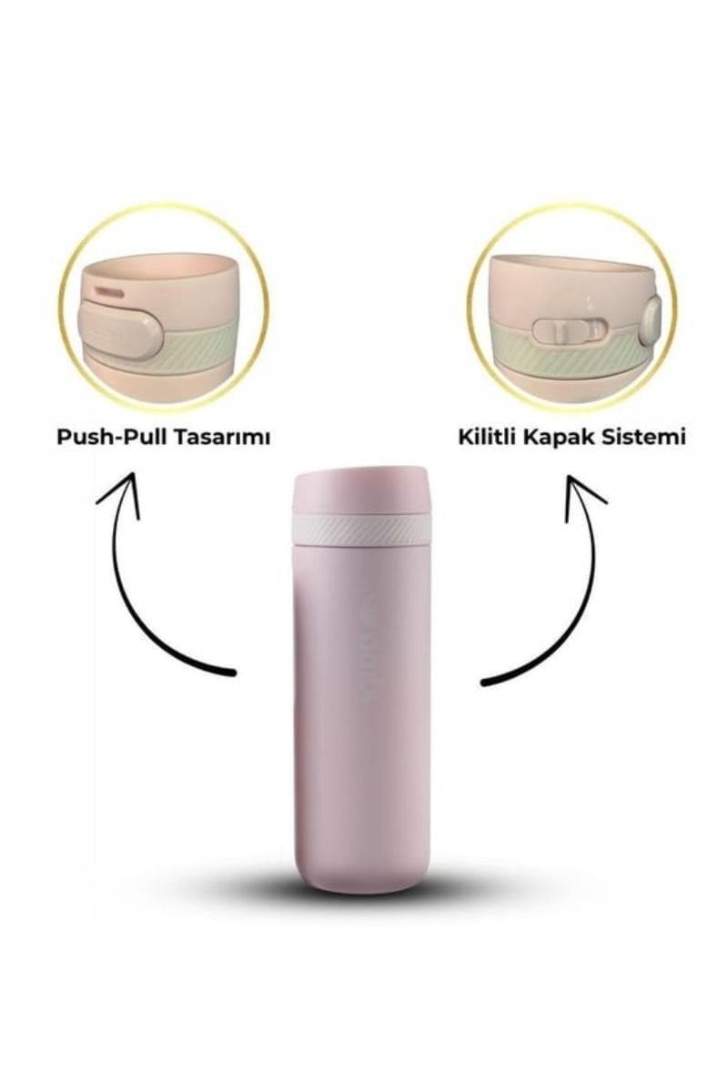 Igloo Squid Termos 600 ml Pembe