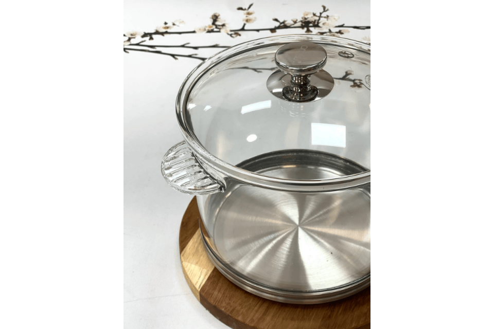 Arow Gusto Cam Tencere | 4 Litre