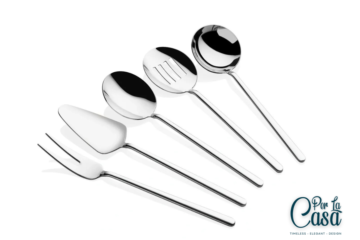 Elara Sade Sosluk Kepçe Seti