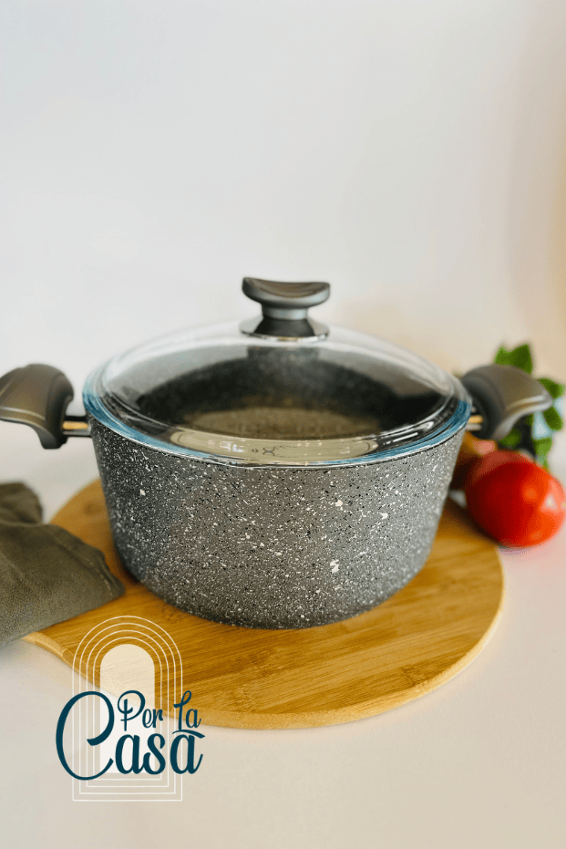 Arow Glenn Granit Derin Tencere 24 cm