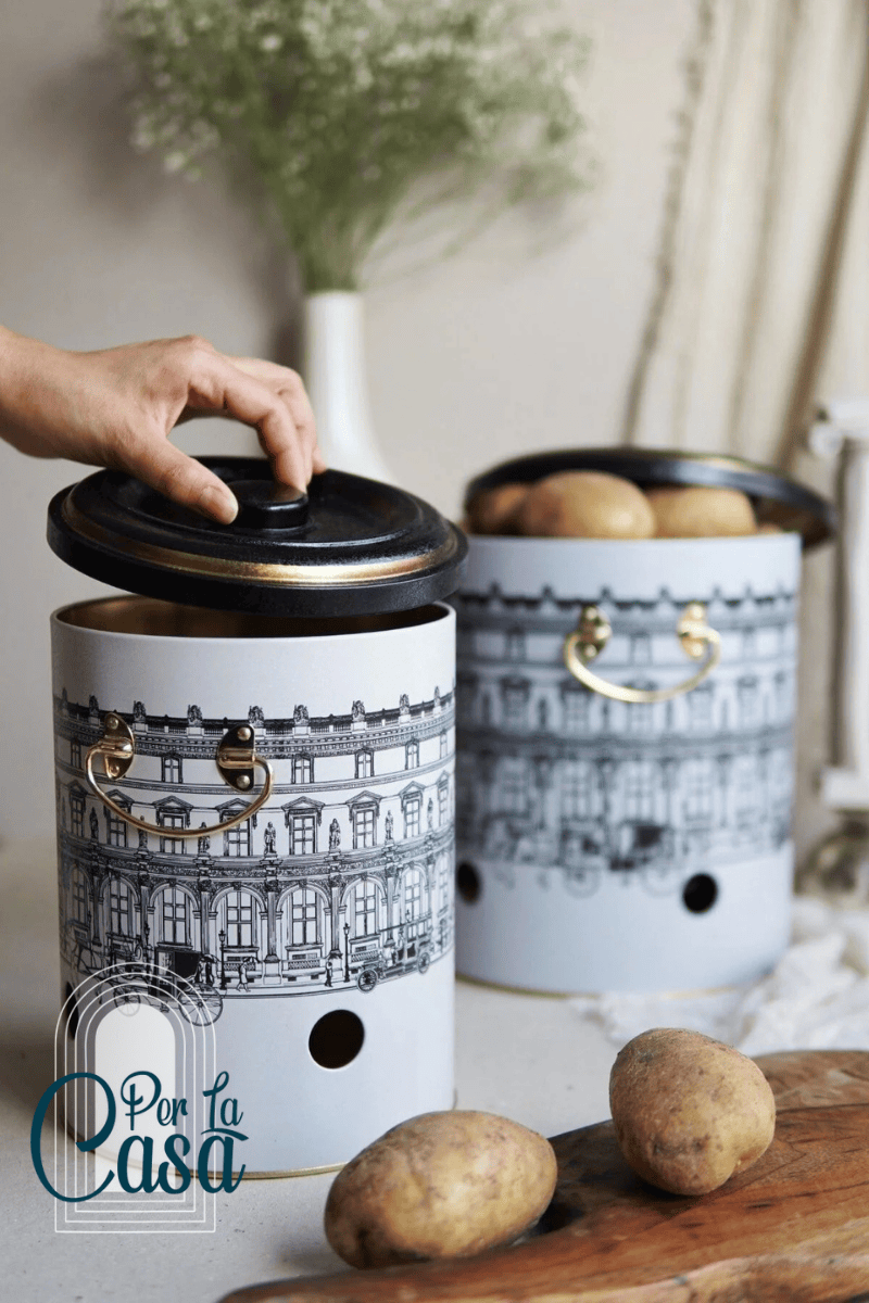 Road Temalı Soğan ve Patates Kovası 2'li