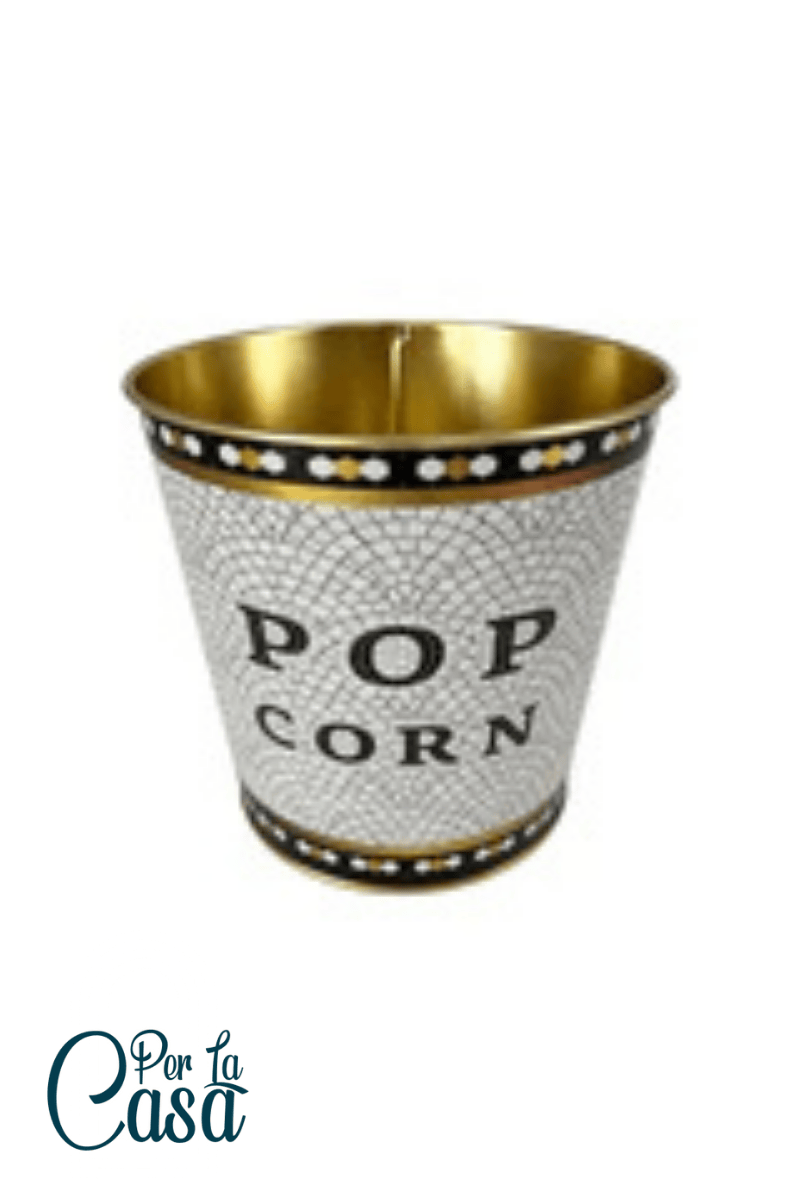Harmony Popcorn Desenli Patlamış Mısır Kovası