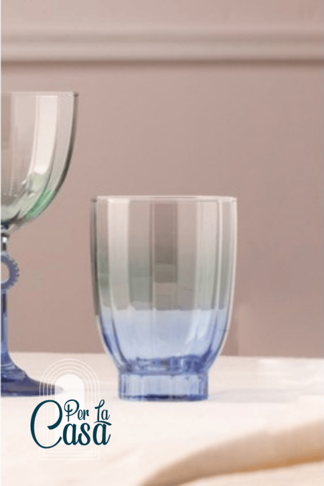 Elite Mavi Meşrubat Bardağı