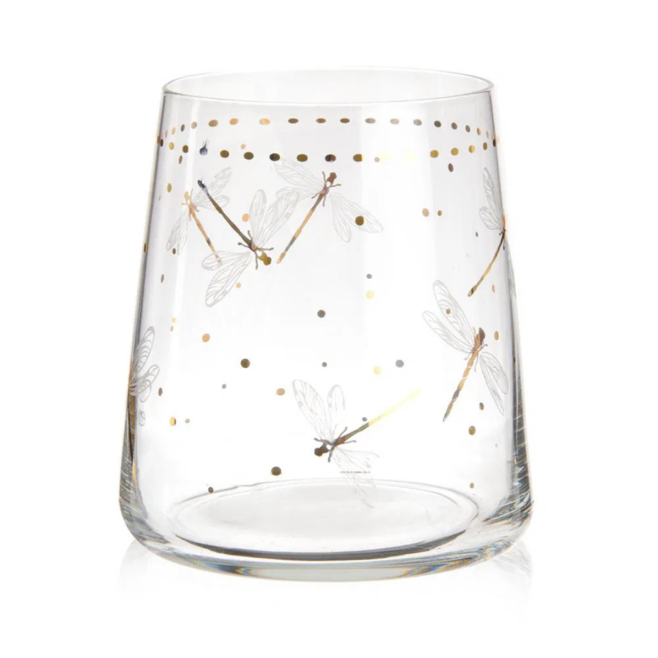 Dragonfly 4'lü Su Bardağı