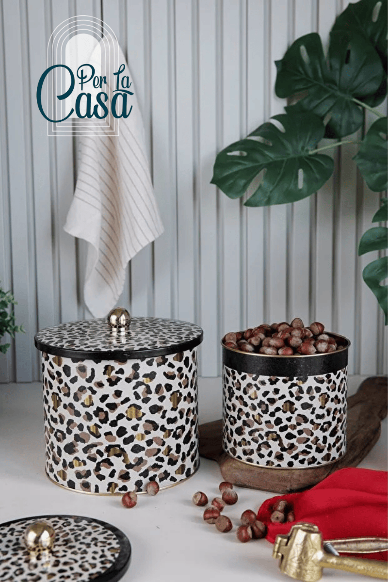 Glamour Leo Desen 2\'li Saklama Seti