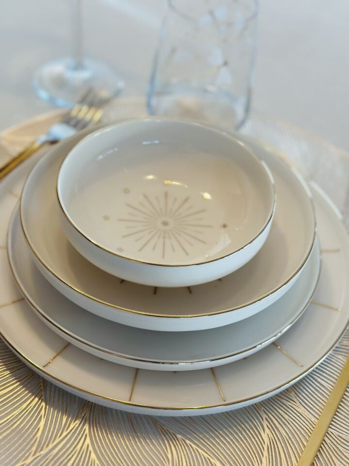 Golden Touch 24 Parça Yemek Takımı