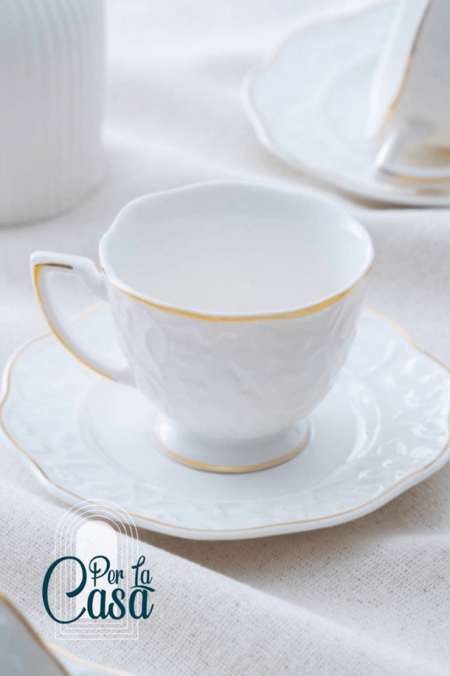 Octavia 6 Kişilik Kahve Fincan Takımı