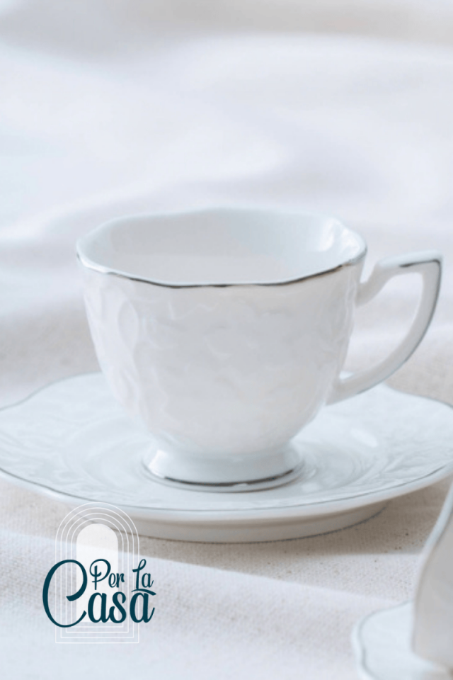 Octavia 6 Kişilik Kahve Fincan Takımı