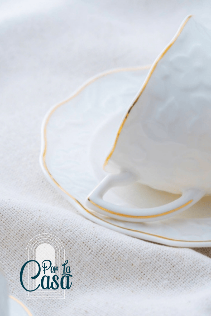 Octavia 6 Kişilik Kahve Fincan Takımı