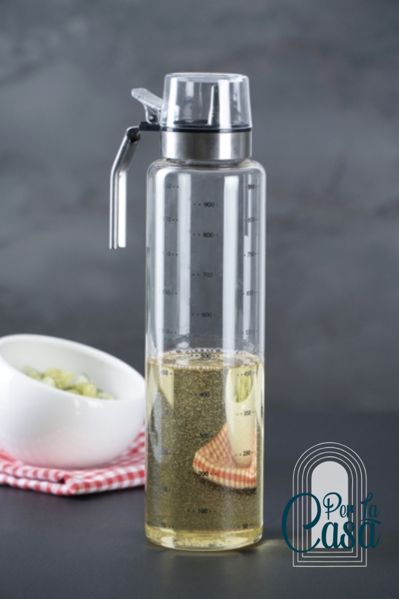 Borosilikat Cam Yağlık - 1000ml