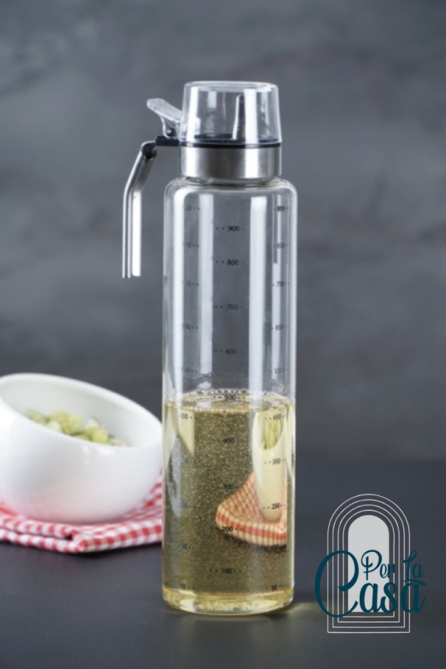 Borosilikat Cam Yağlık - 1000ml