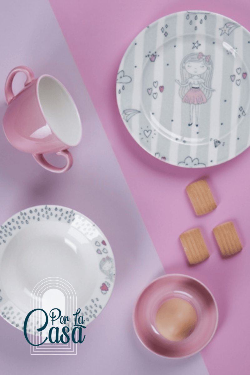 Neva 4 Parça Mama Seti - Pembe