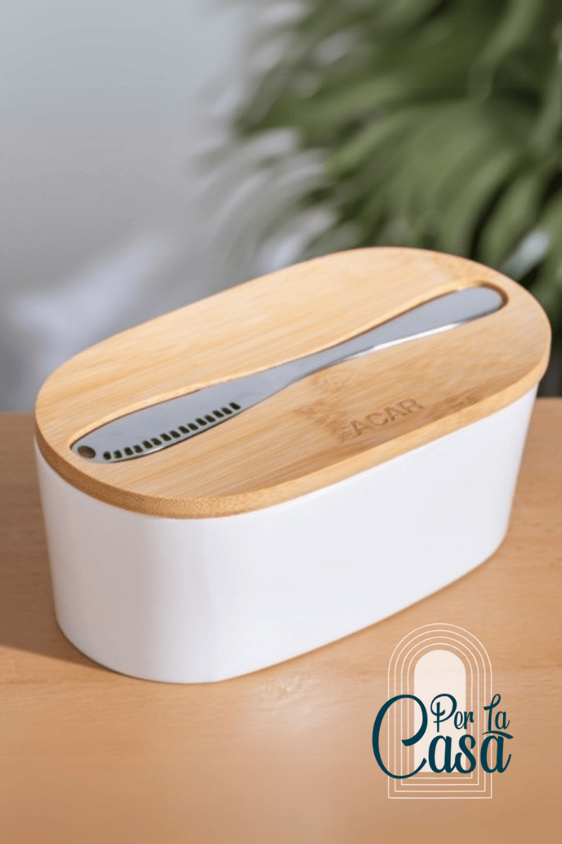 Porselen Tereyağ Tabağı