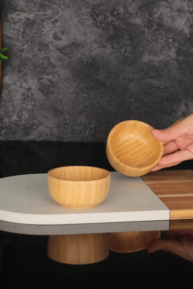 Bambu Çerezlik - 8 cm
