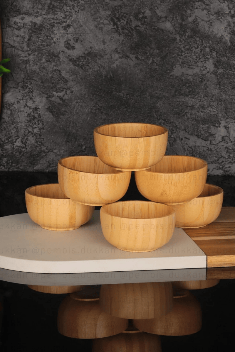 Bambu Çerezlik - 8 cm