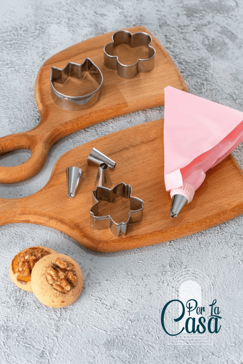 Sweet Silikon 8 Parça Pasta Yapım Malzemeleri