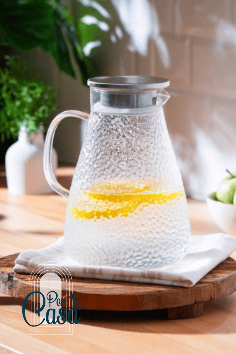 Mina Cam Sürahi - 1800 ml