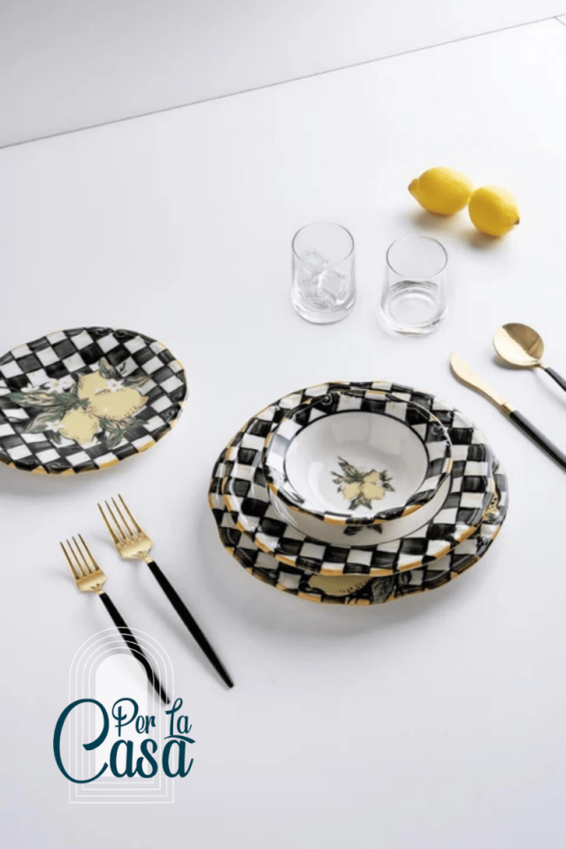 Limoncella 24 Parça Yemek Takımı