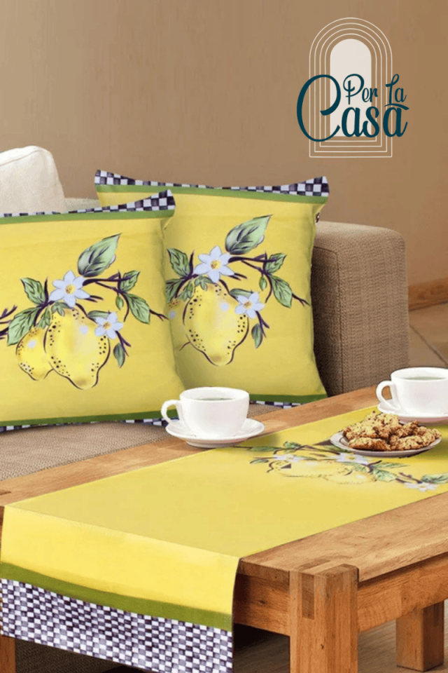 Limoncella Runner Masa Örtüsü