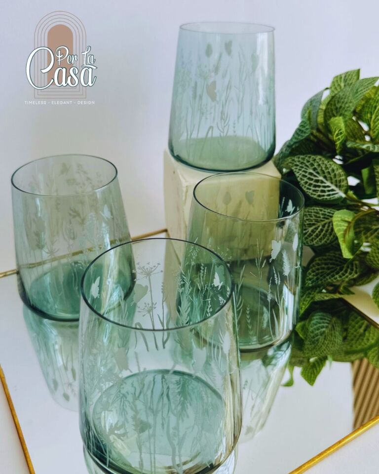 Jade 4'lü Bardak Seti 420cc