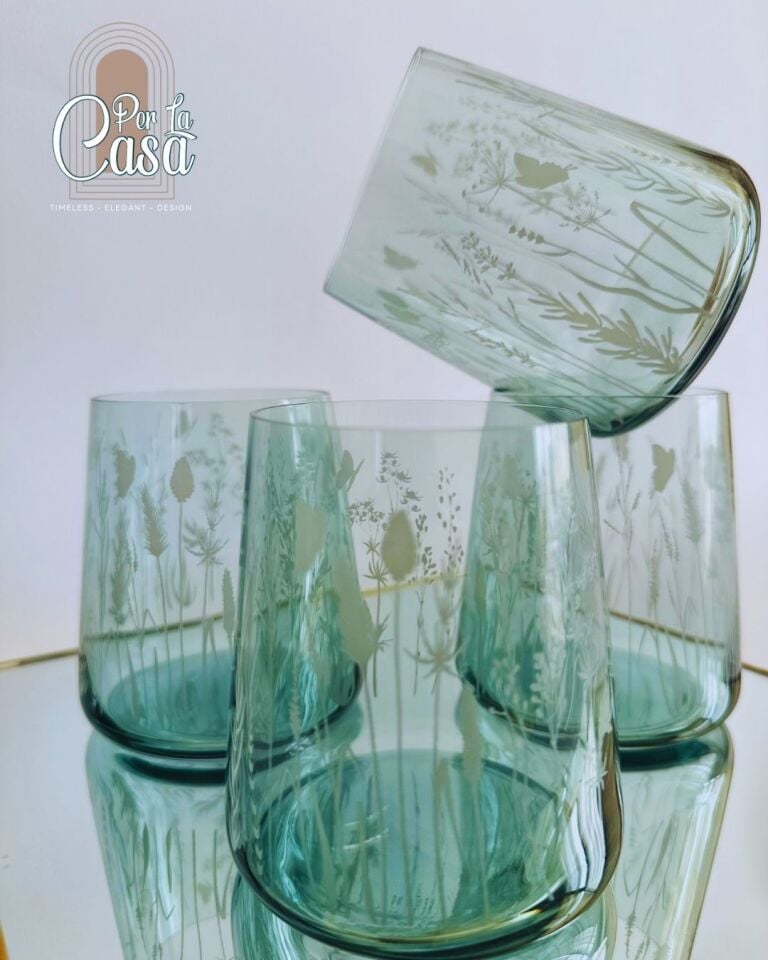 Jade 4'lü Bardak Seti 420cc