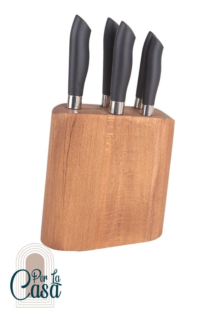 Willy Ahşap Standlı Bıçak Seti