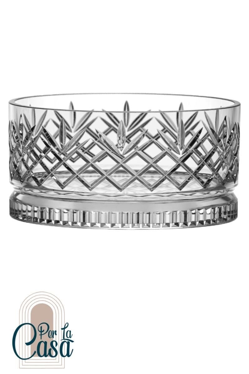 Bianca Cam Kase 460 ml | Şeffaf Cam Sunum