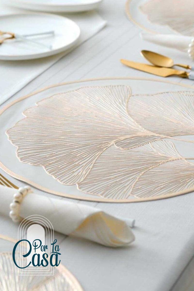 6'lı Amerikan Servis Leaf - Rose Gold