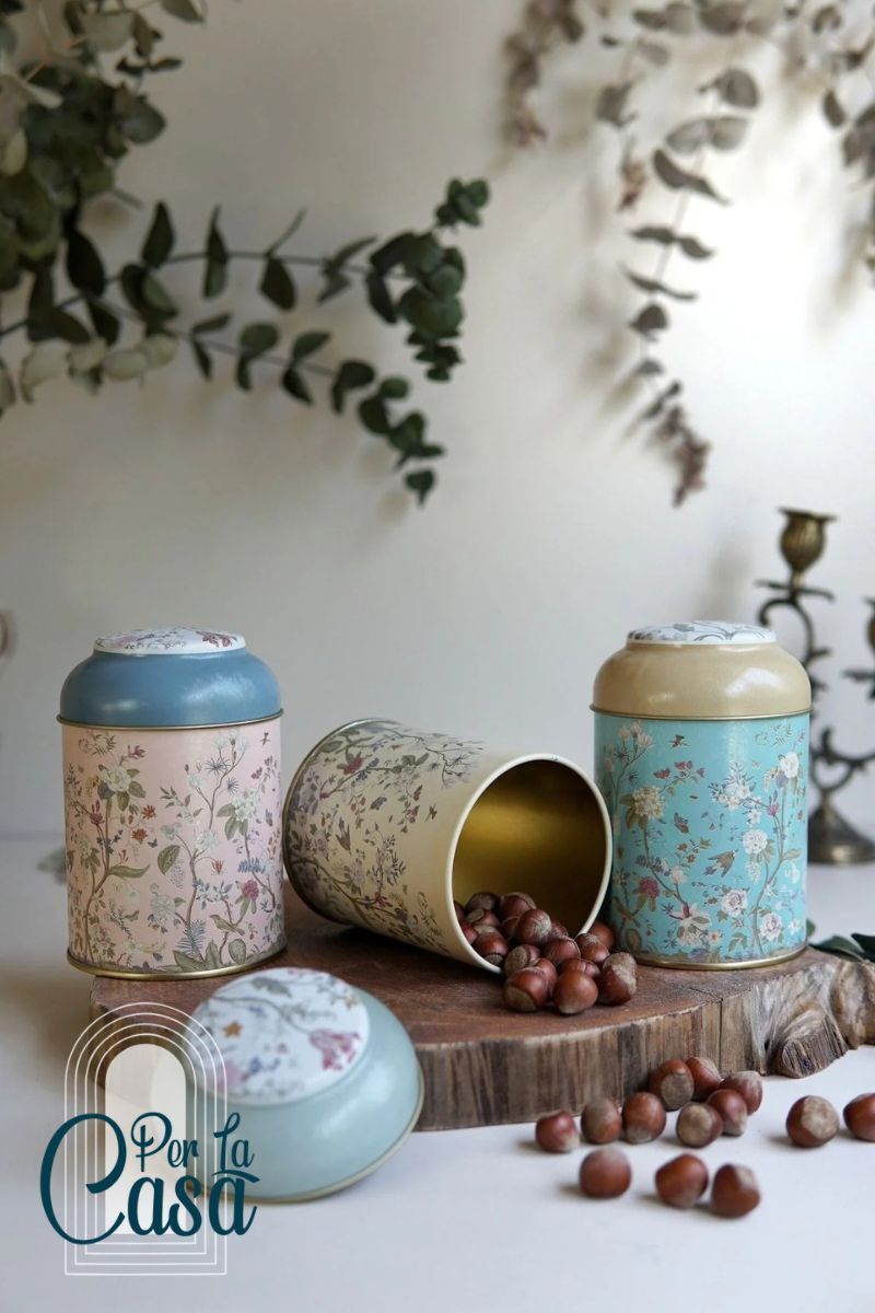 3'lü Natura Metal Saklama Seti