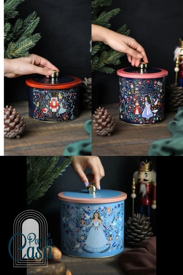 Fairyland 3'lü Topuz Kulplu Set