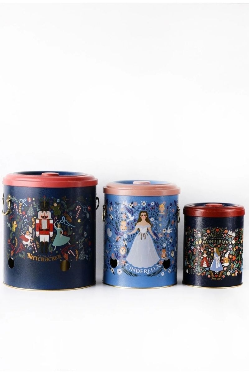 Fairyland Patates Soğan Sarmısak Kovası 3'lü Set