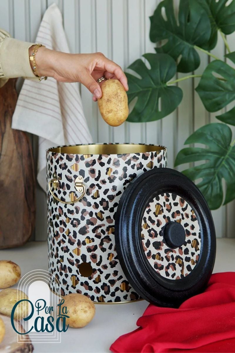 Glamour Leo Patateslik Kovası 9 Litre