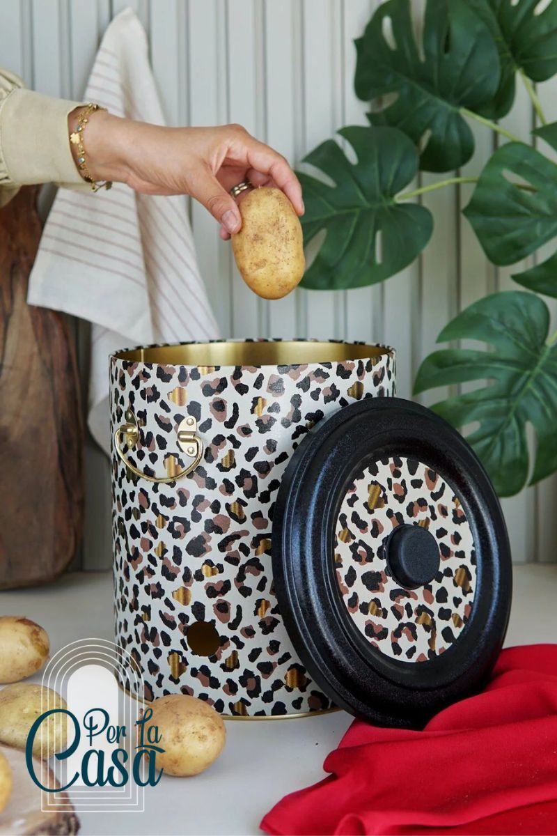 Glamour Leo Patateslik Kovası 9 Litre