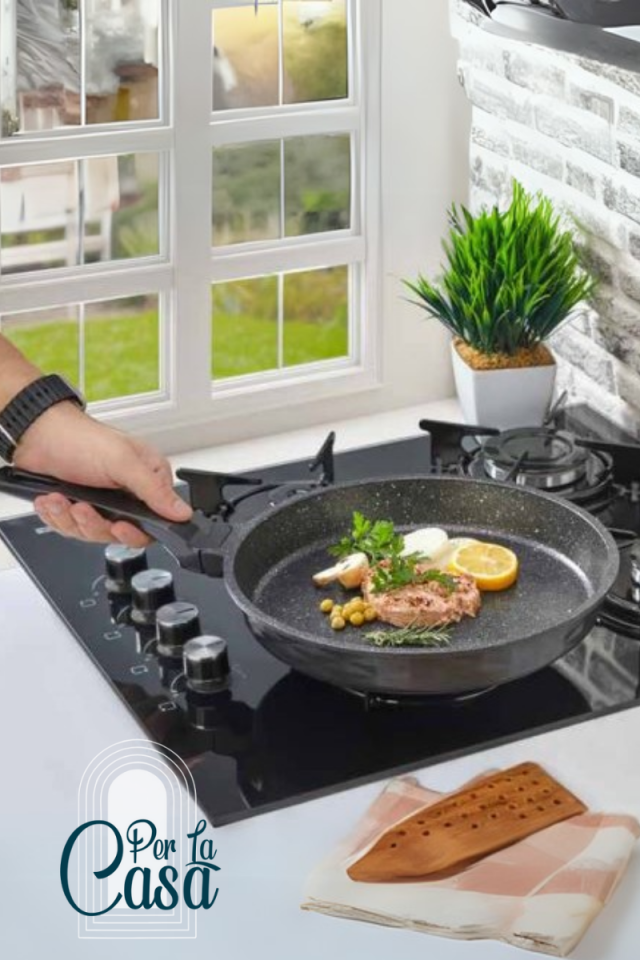 Crystal Granit Döküm Tava Seti