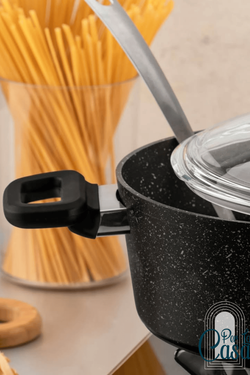 Polo Chef Fiesta 22 cm Derin Granit Tencere