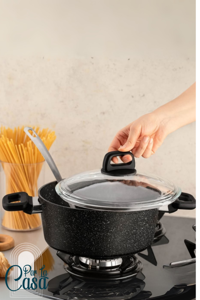 Polo Chef Fiesta 22 cm Derin Granit Tencere