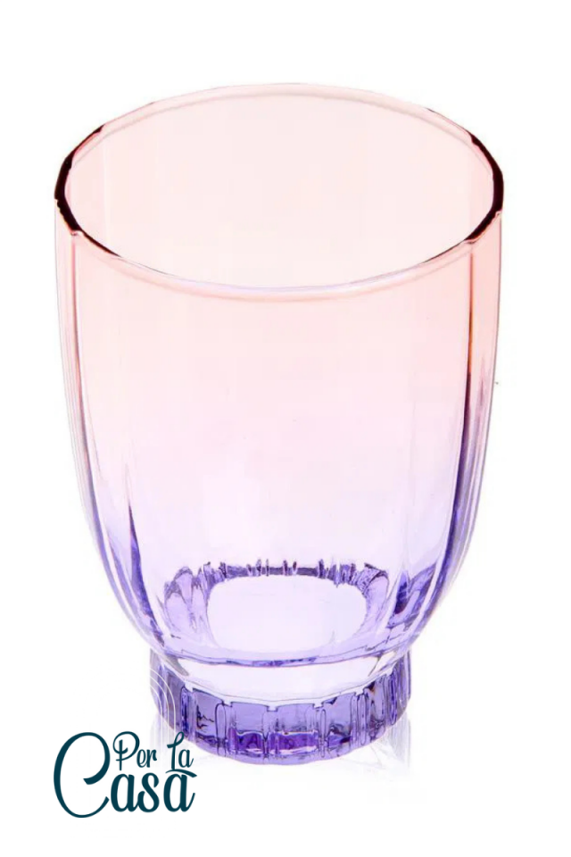 Elite 4'lü Su Bardağı Seti Mor 320 cc