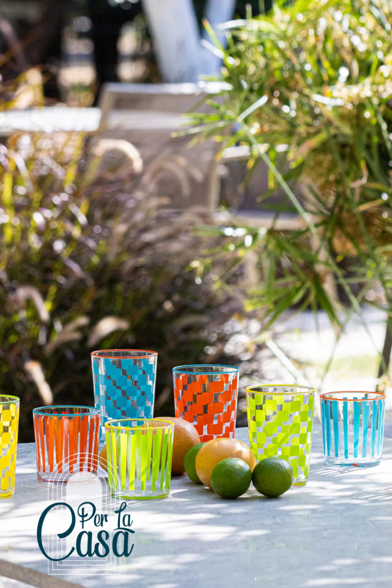 Karnaval 4 'lü Meşrubat Bardağı Seti 510 cc