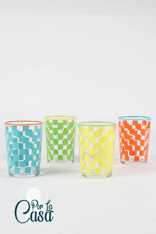 Karnaval 4 'lü Meşrubat Bardağı Seti 510 cc