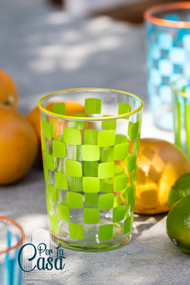 Karnaval 4 'lü Meşrubat Bardağı Seti 510 cc