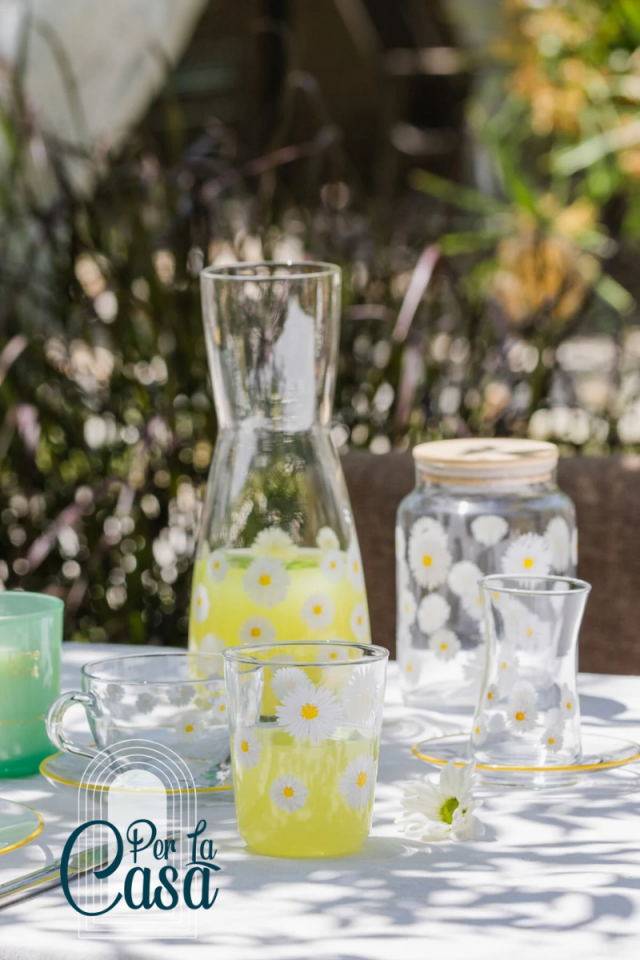 Papatya Karaf Sürahi 1000 cc