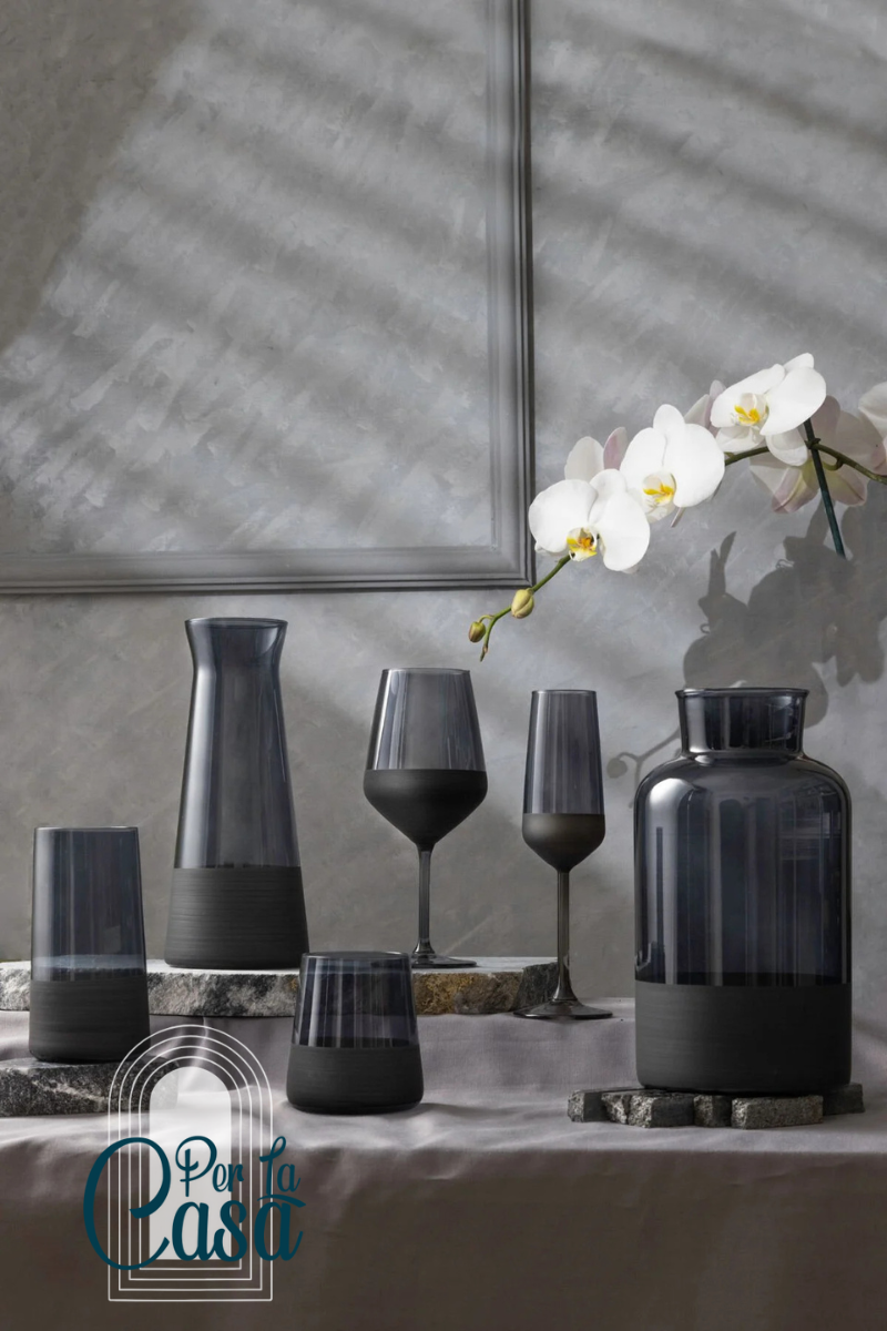 Matte Karaf Sürahi Siyah