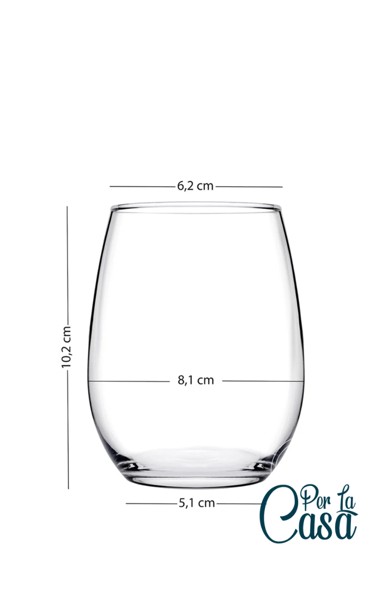 Astoria Gold 4'lü Su Bardağı Seti 420 cc