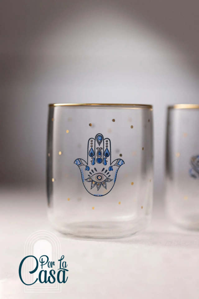 Lucky Charm 4'lü Su Bardağı Seti 280 cc