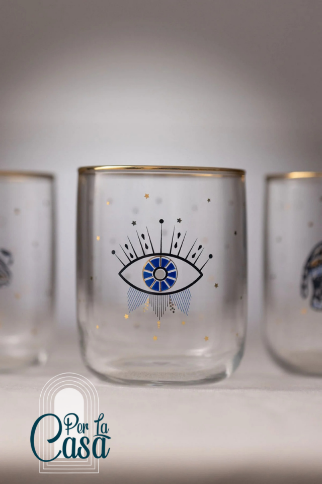 Lucky Charm 4'lü Su Bardağı Seti 280 cc